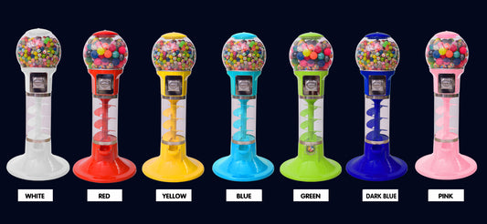 Spiral Candy Gumball Machine Dispenser – Fun & Eye-Catching Treat Vendo Display